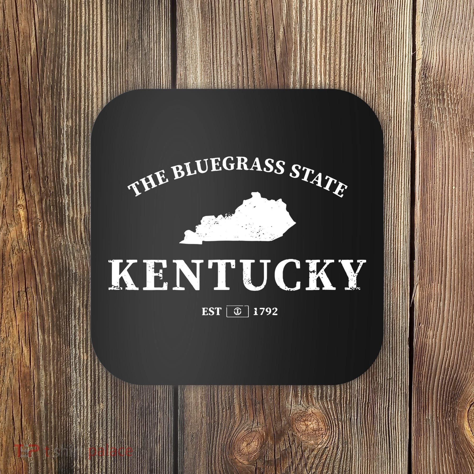 Kentucky The Bluegrass State Coaster