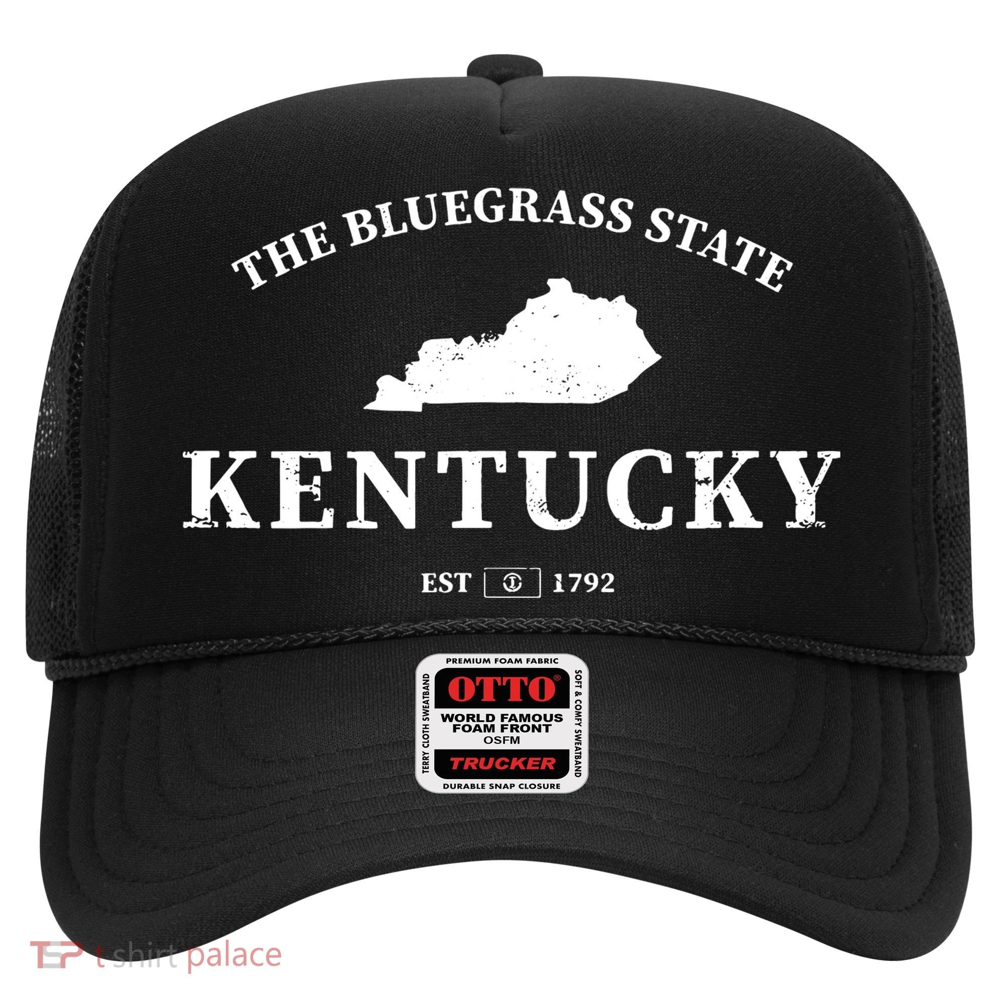 Kentucky The Bluegrass State Hat
