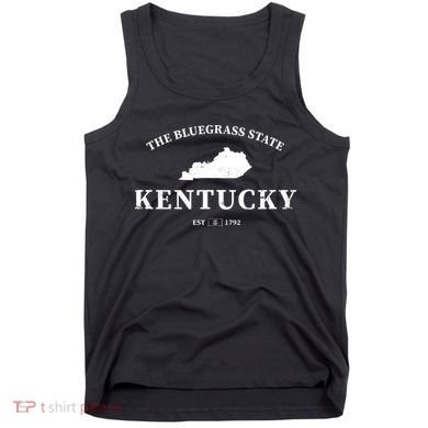 Kentucky The Bluegrass State Tank Top