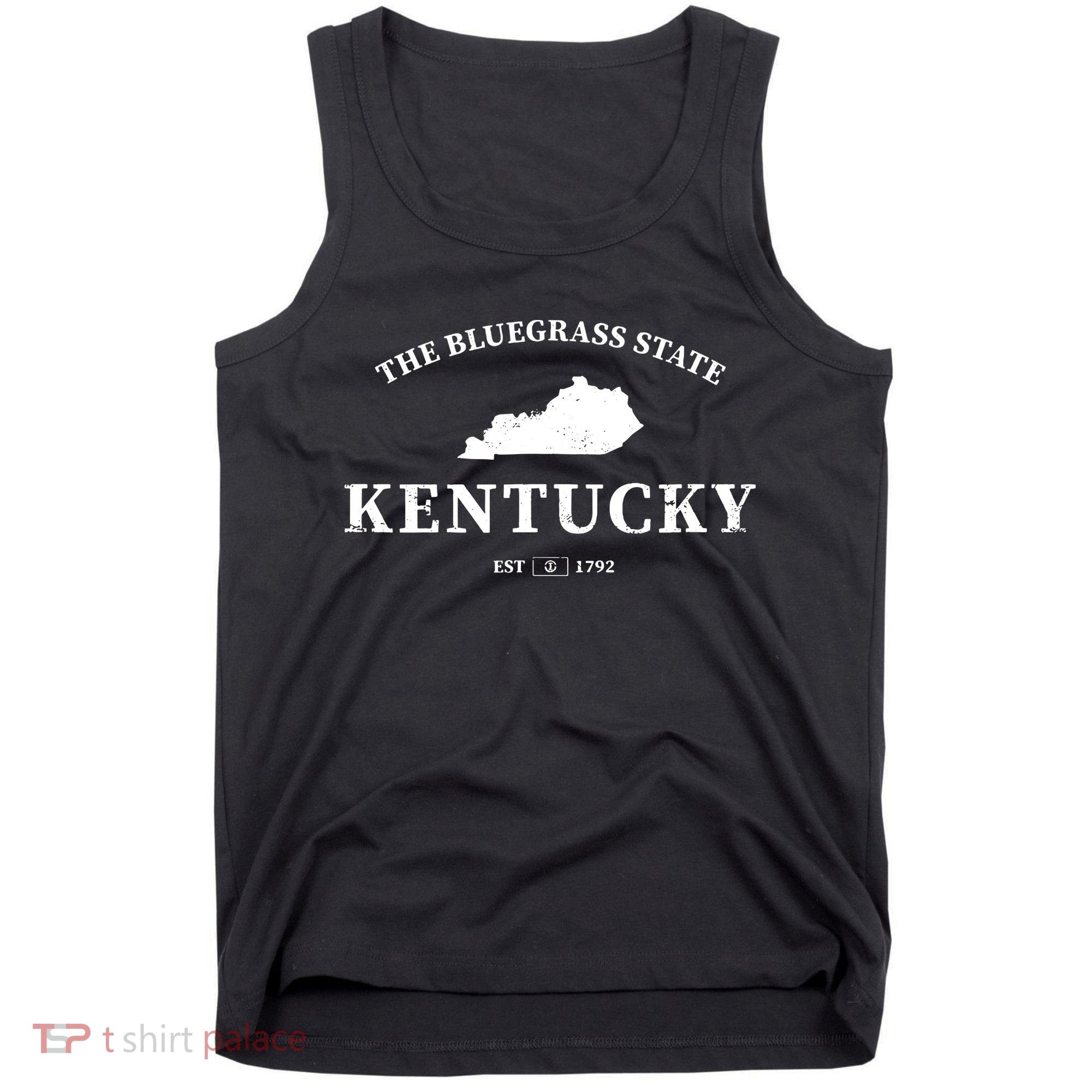 Kentucky The Bluegrass State Tank Top