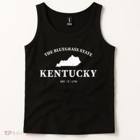 Kentucky The Bluegrass State Tank Top thumb 2