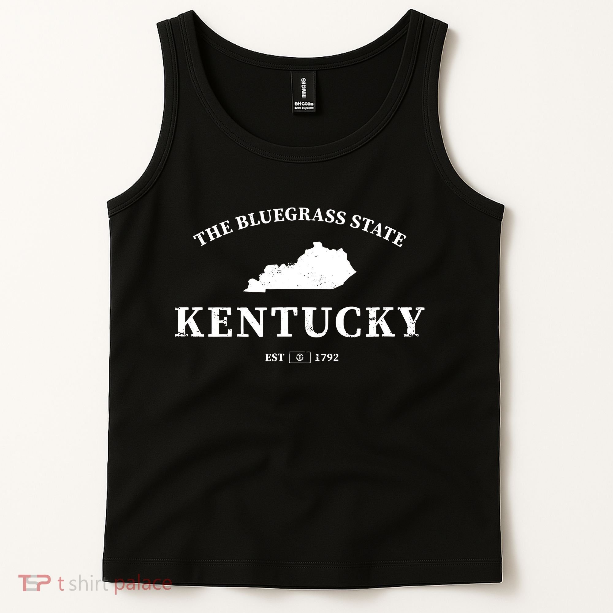 Kentucky The Bluegrass State Tank Top