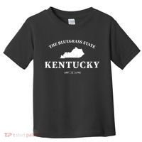 Kentucky The Bluegrass State Toddler T-Shirt thumb 0