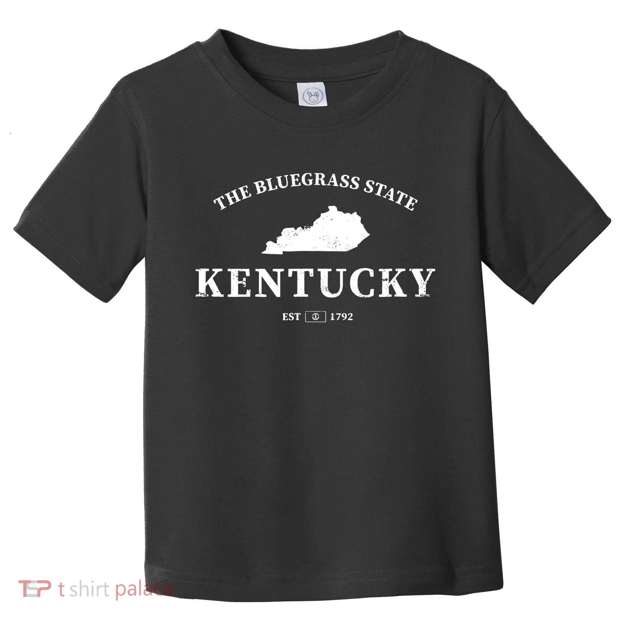 Kentucky The Bluegrass State Toddler T-Shirt