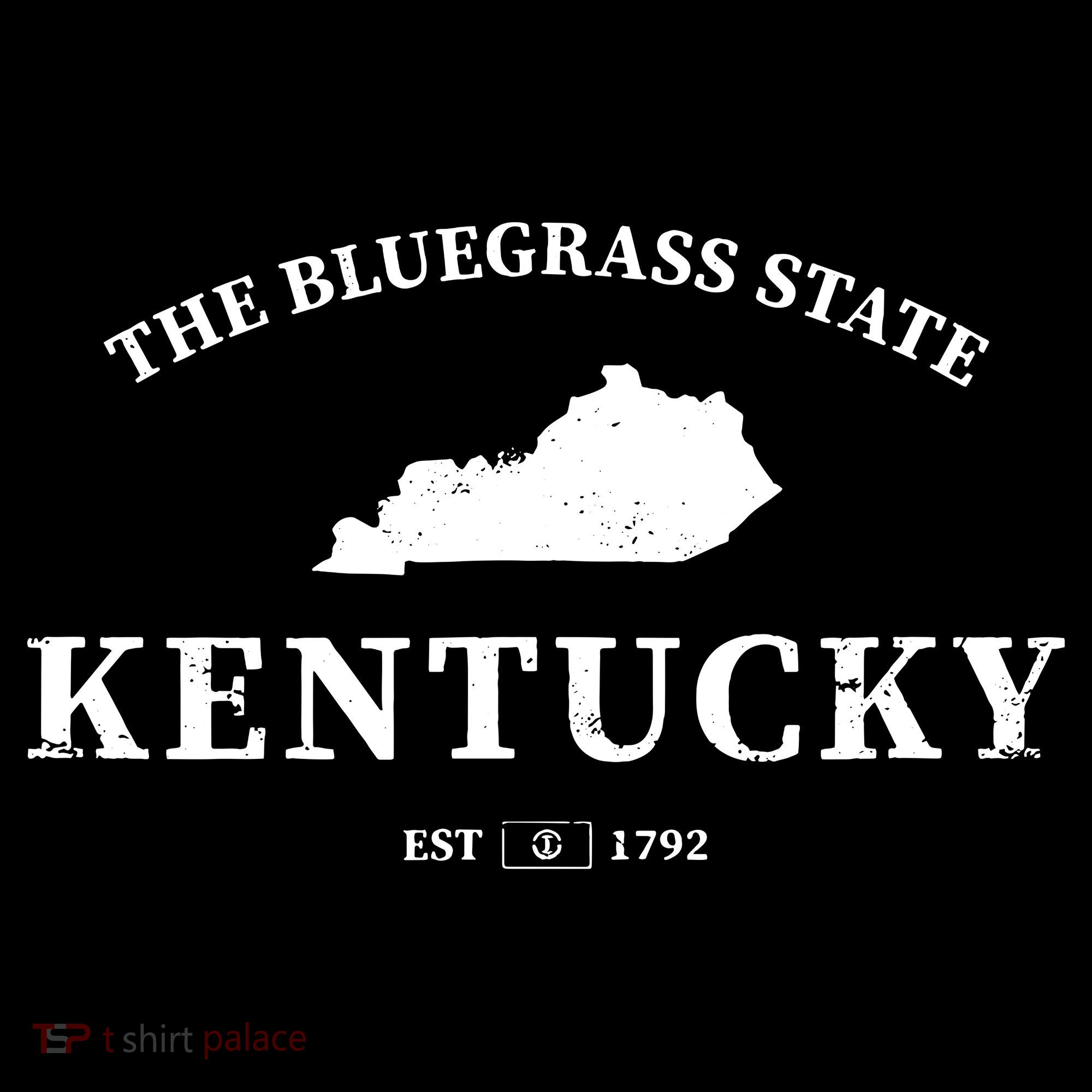 Kentucky The Bluegrass State Visor