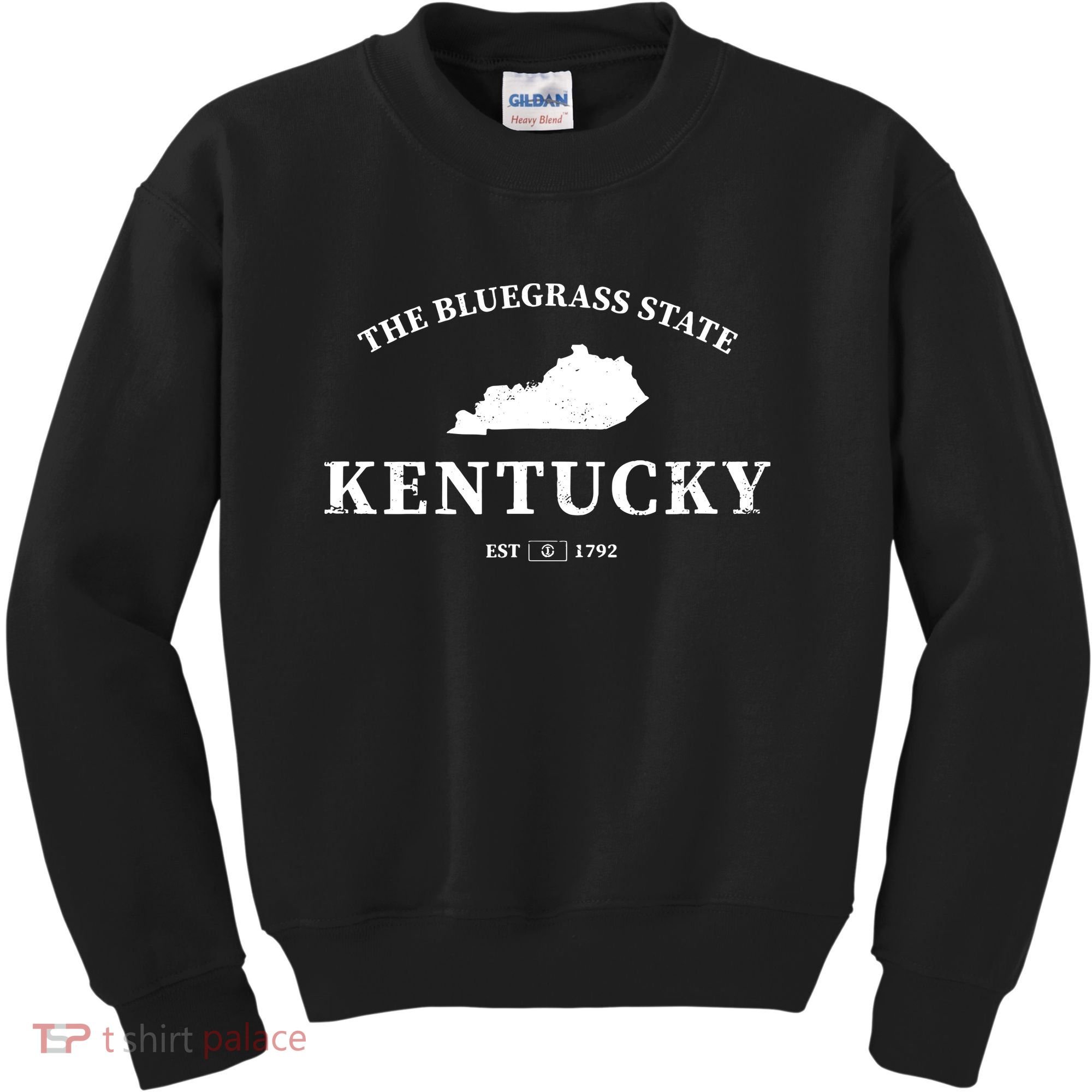 Kentucky The Bluegrass State Kids Sweatshirt