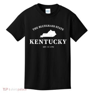 Kentucky The Bluegrass State Kids T-Shirt
