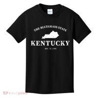 Kentucky The Bluegrass State Kids T-Shirt thumb 0