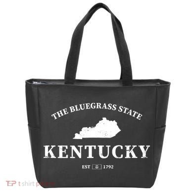 Kentucky The Bluegrass State Tote Bag