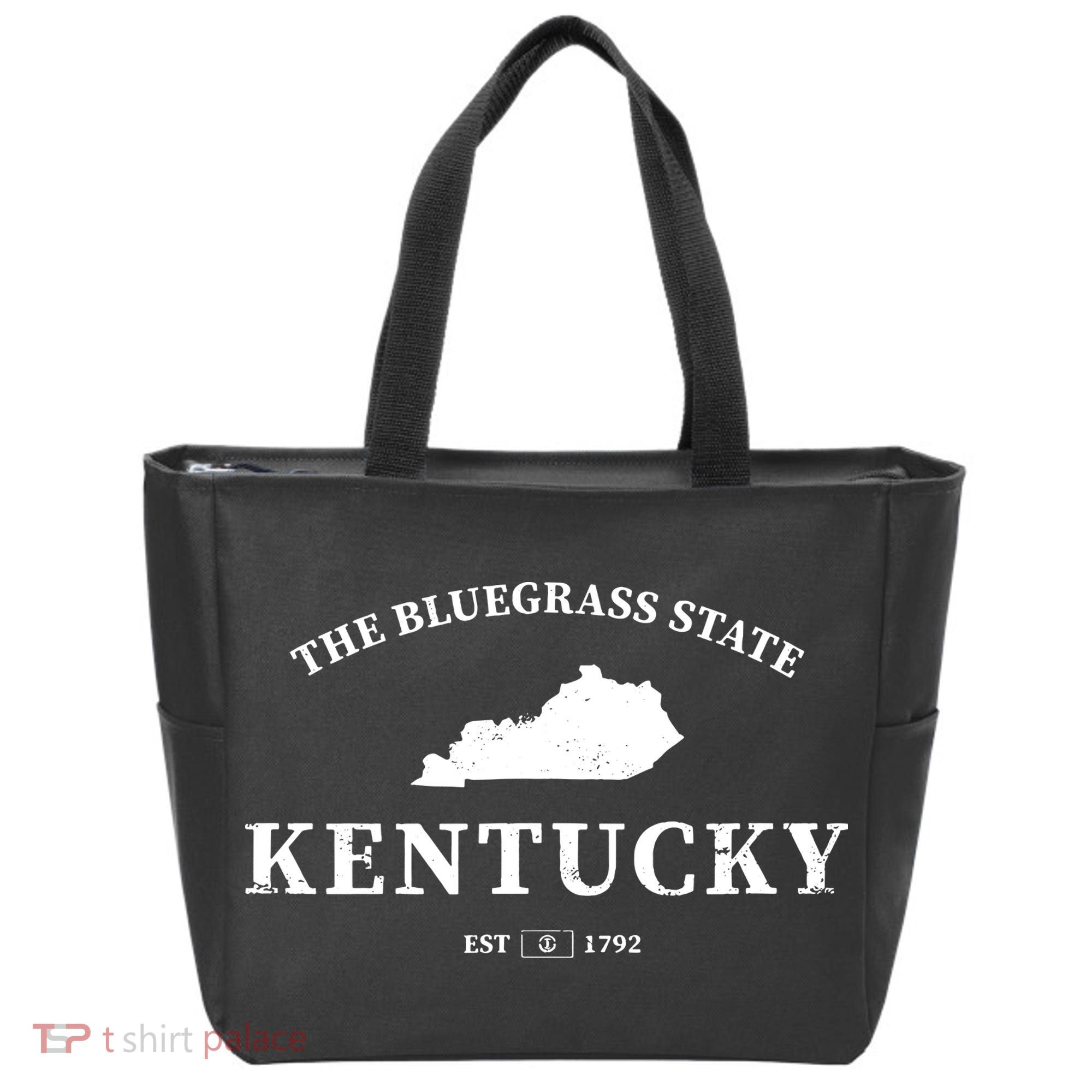 Kentucky The Bluegrass State Tote Bag