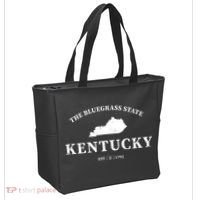 Kentucky The Bluegrass State Tote Bag thumb 2