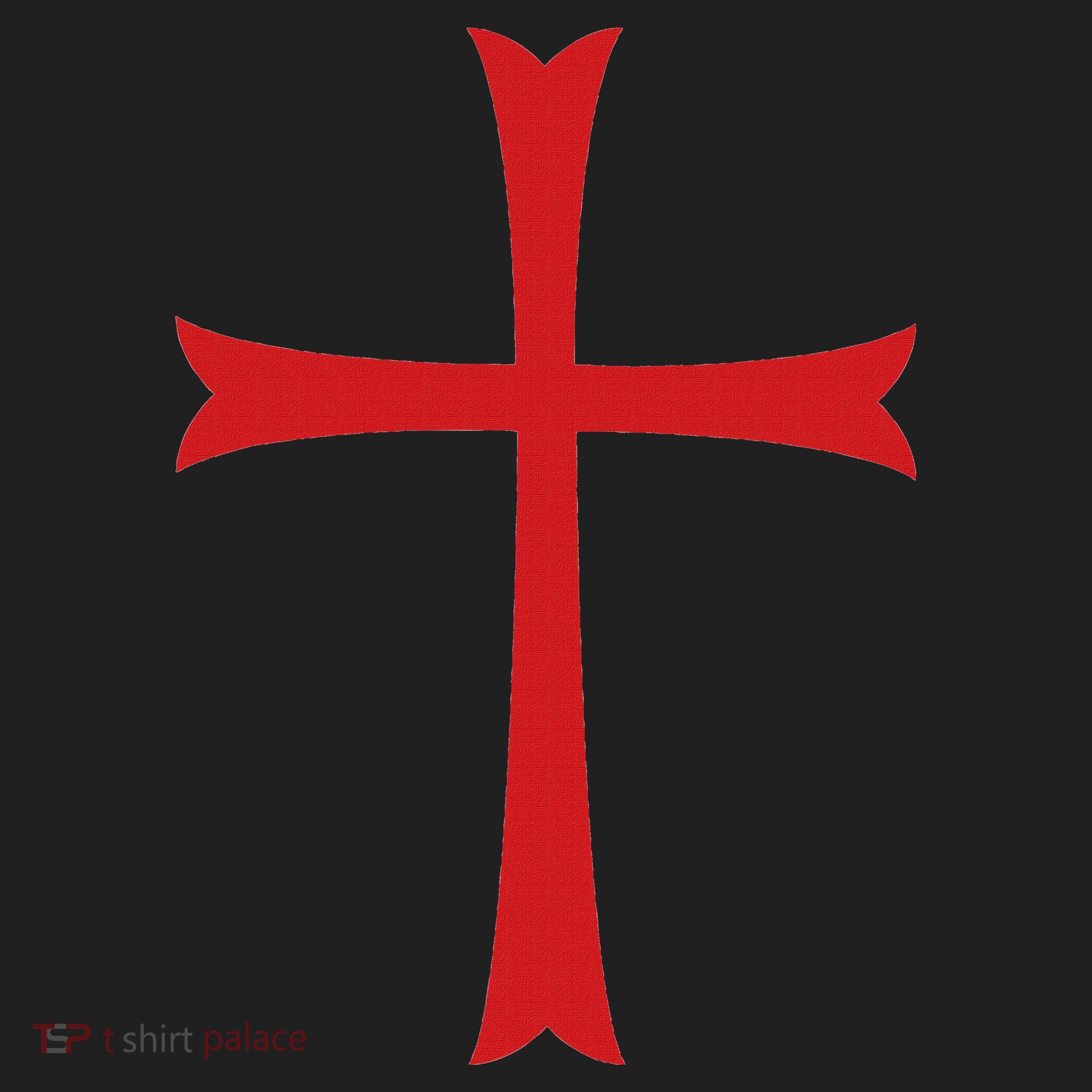 Knights Templar Cross Crusader Women's Sweatshirt