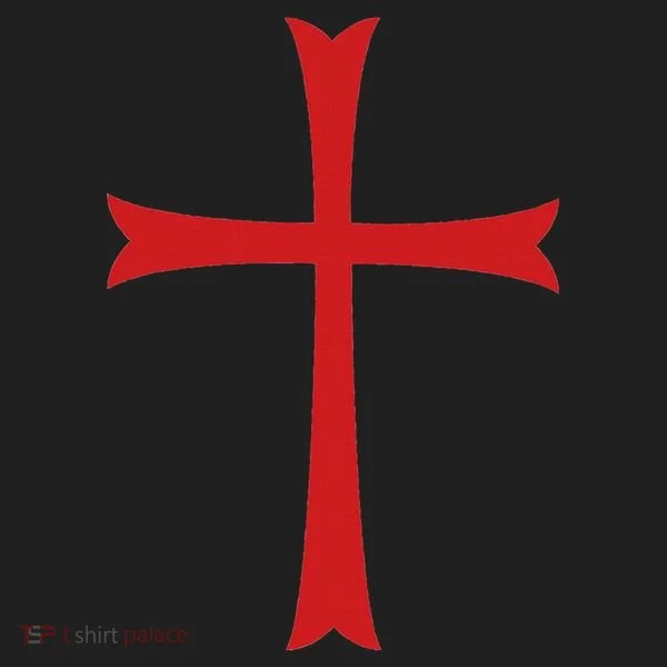 Knights Templar Cross Crusader Women's Sweatshirt