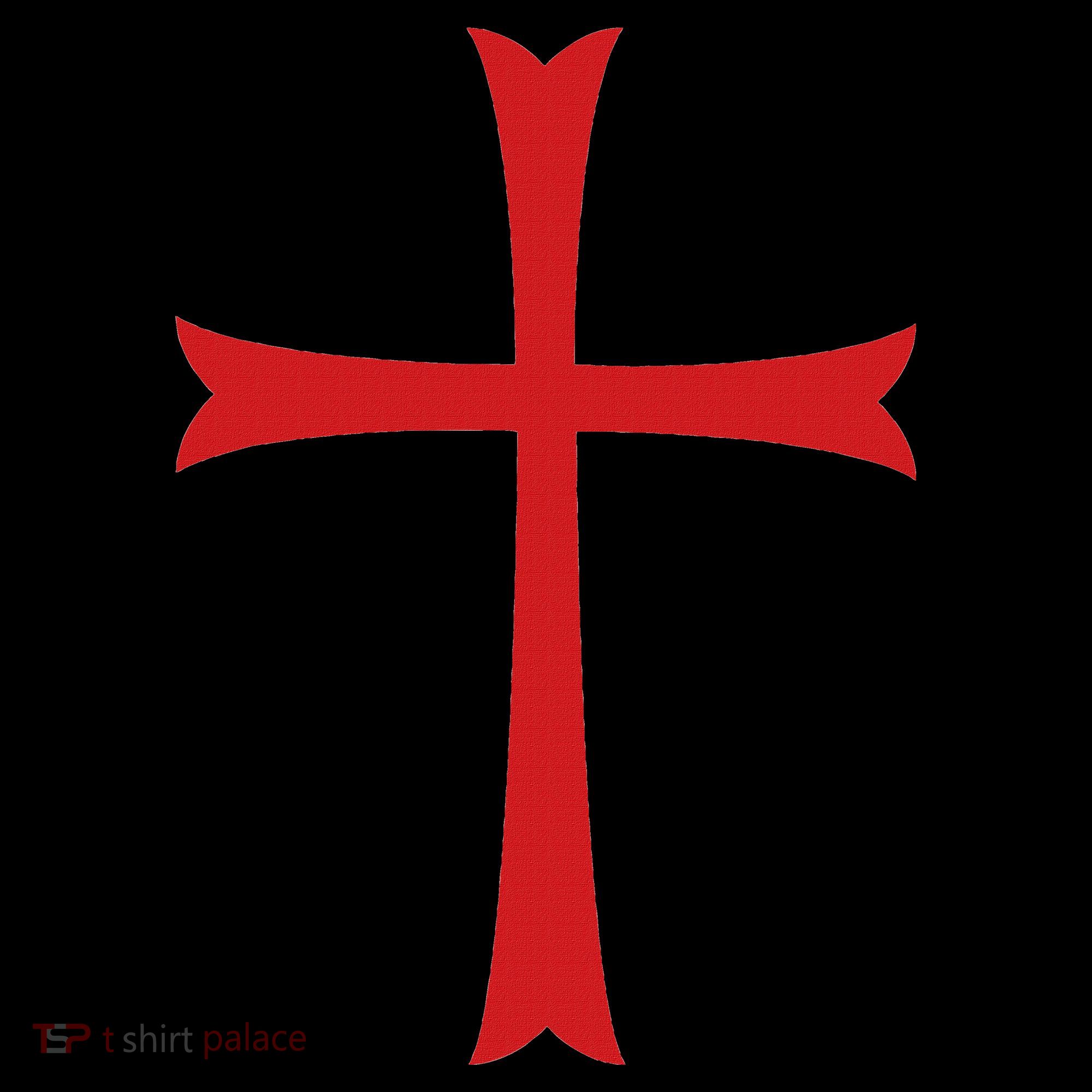 Knights Templar Cross Crusader Hoodie