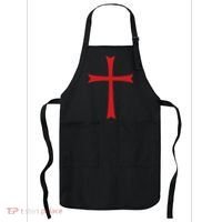 Knights Templar Cross Crusader Apron thumb 0