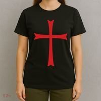 Knights Templar Cross Crusader T-Shirt thumb 4