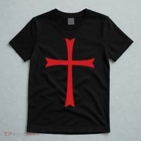 Knights Templar Cross Crusader T-Shirt thumb 5