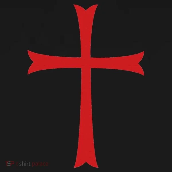 Knights Templar Cross Crusader Women's Hoodie