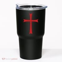 Knights Templar Cross Crusader Tumbler thumb 0