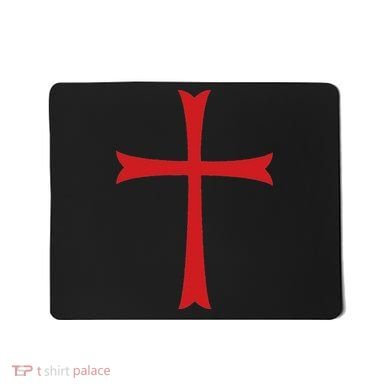 Knights Templar Cross Crusader Mousepad