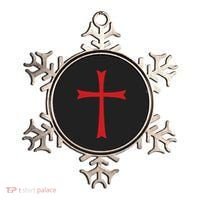 Knights Templar Cross Crusader Ornament thumb 0