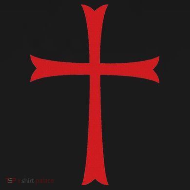 Knights Templar Cross Crusader Premium T-Shirt