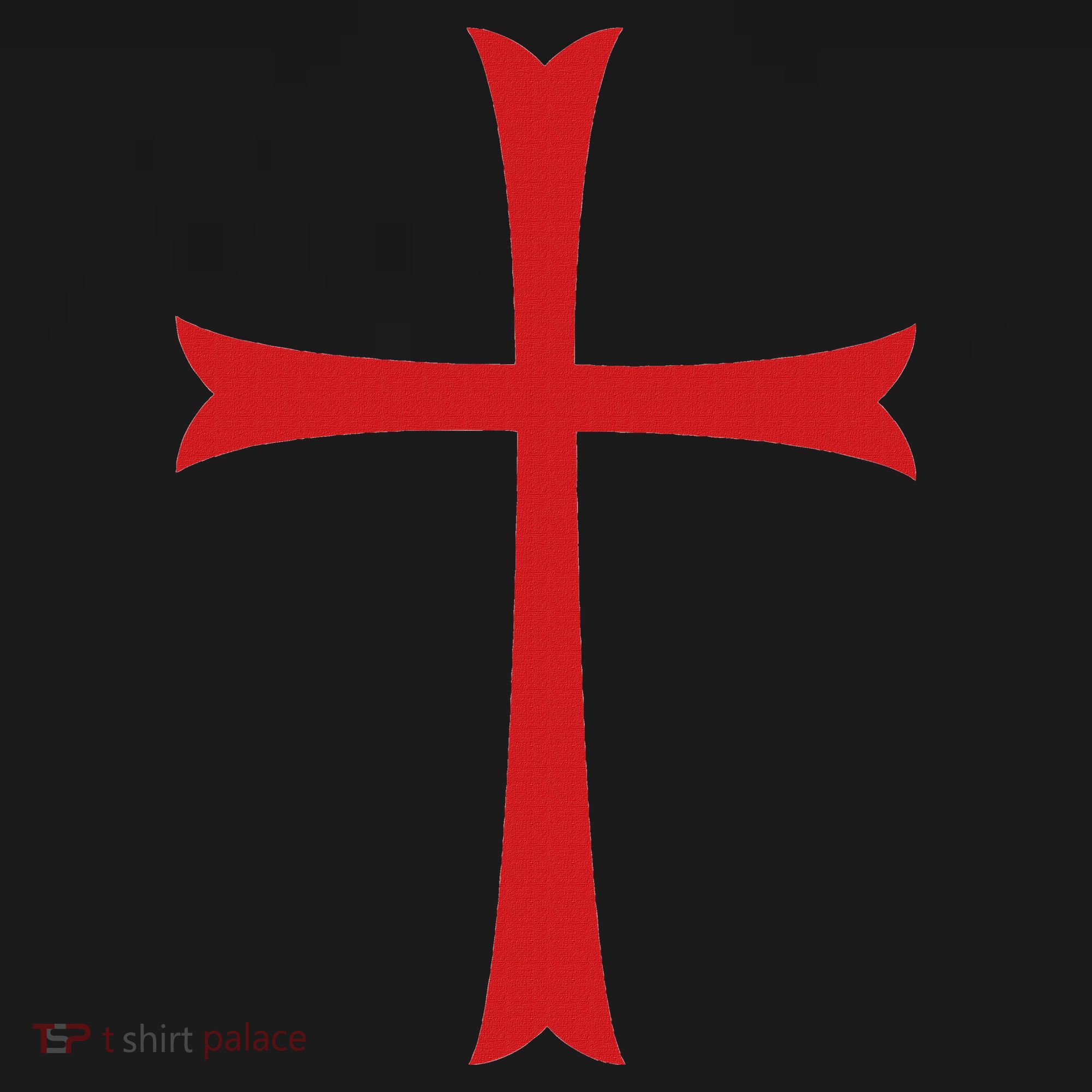 Knights Templar Cross Crusader Premium T-Shirt