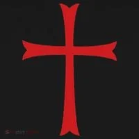 Knights Templar Cross Crusader Women's T-Shirt thumb 6