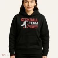 Kickball Team Captain Kickball Player Kickballer Coach Hoodie thumb 5