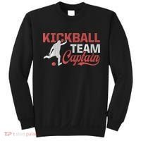 Kickball Team Captain Kickball Player Kickballer Coach Sweatshirt thumb 0