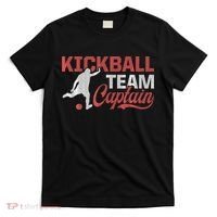 Kickball Team Captain Kickball Player Kickballer Coach T-Shirt thumb 0