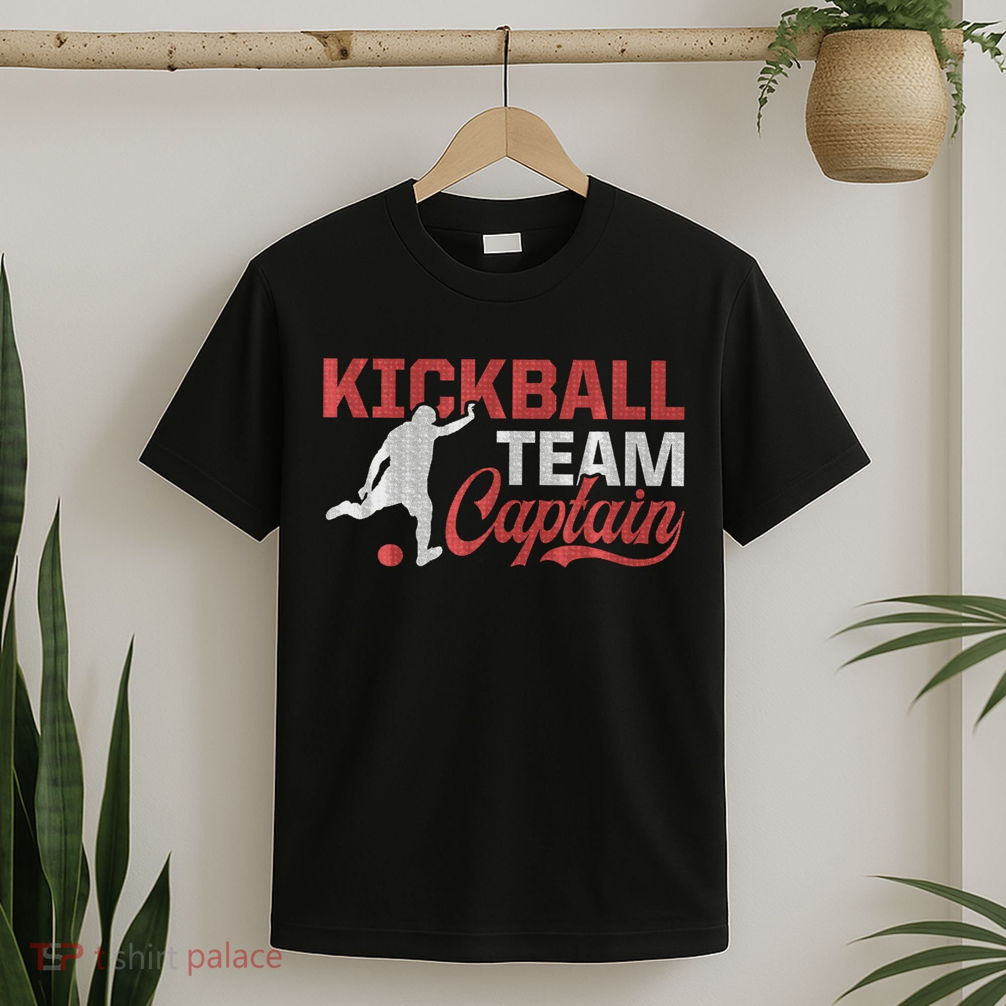 Kickball Team Captain Kickball Player Kickballer Coach T-Shirt