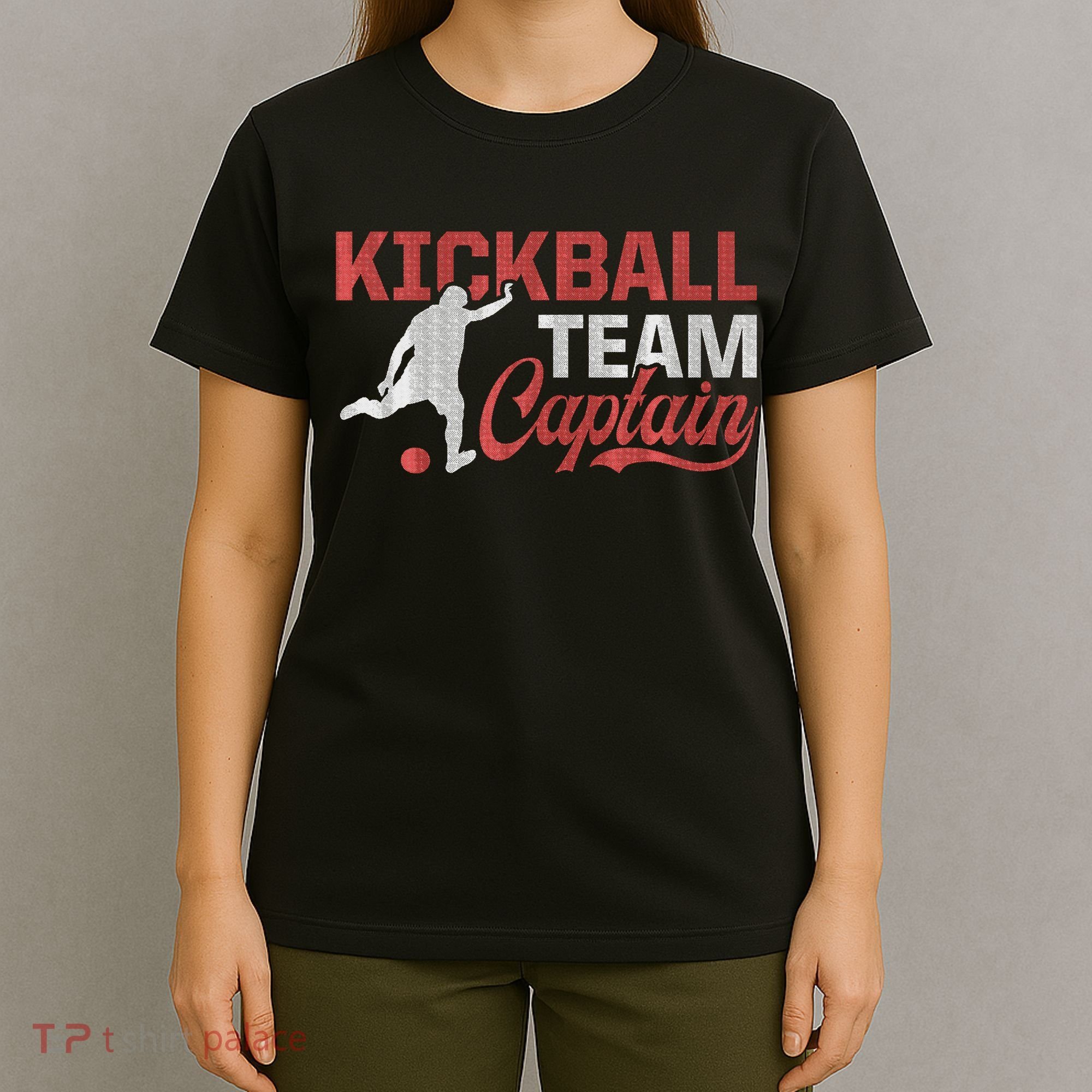 Kickball Team Captain Kickball Player Kickballer Coach T-Shirt