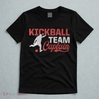 Kickball Team Captain Kickball Player Kickballer Coach T-Shirt thumb 5