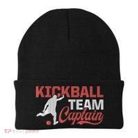Kickball Team Captain Kickball Player Kickballer Coach Beanie thumb 0