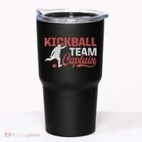Kickball Team Captain Kickball Player Kickballer Coach Tumbler thumb 0
