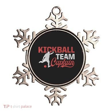 Kickball Team Captain Kickball Player Kickballer Coach Ornament