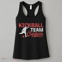 Kickball Team Captain Kickball Player Kickballer Coach Women's Tank Top thumb 3