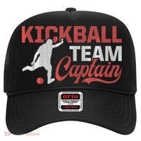 Kickball Team Captain Kickball Player Kickballer Coach Hat thumb 0