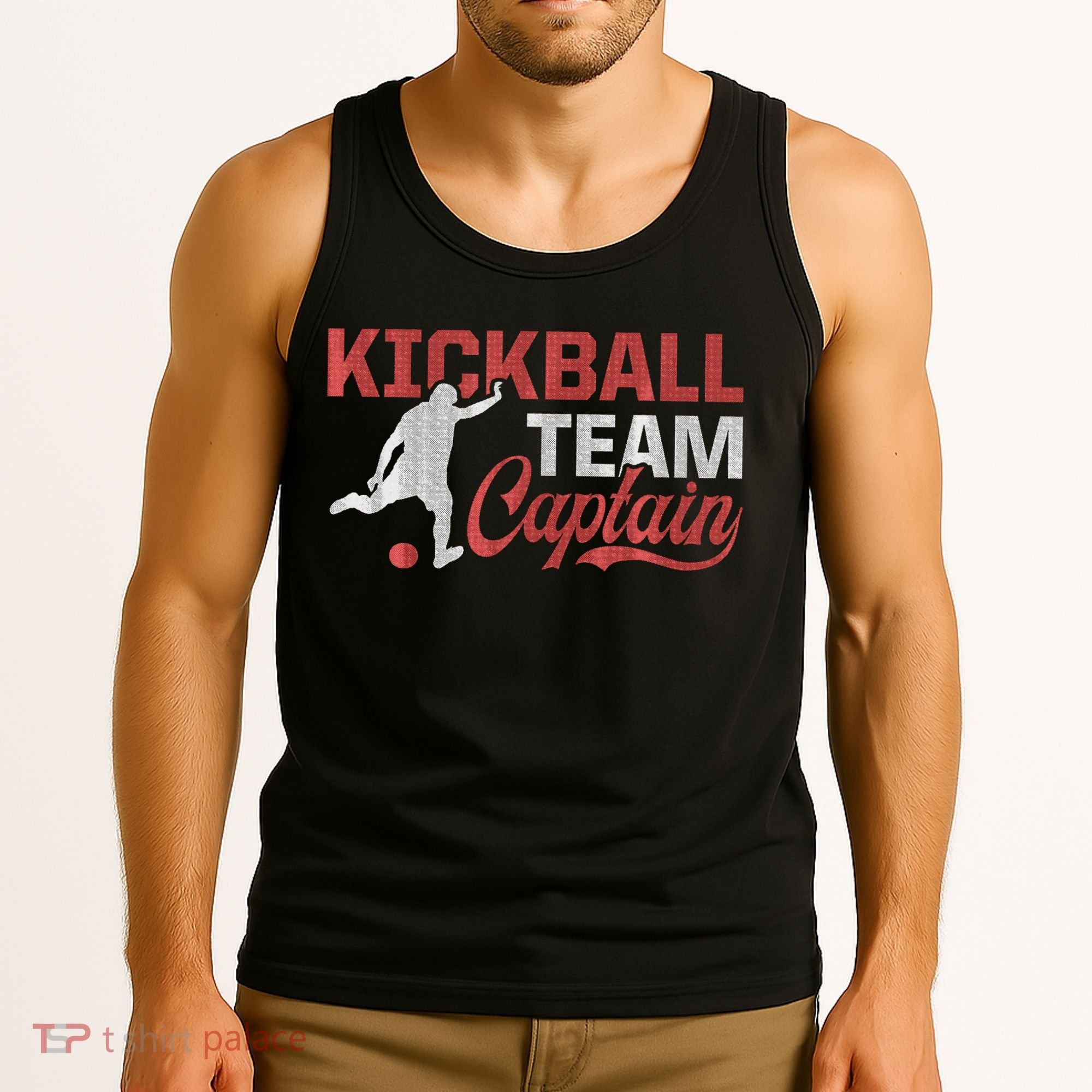 Kickball Team Captain Kickball Player Kickballer Coach Tank Top