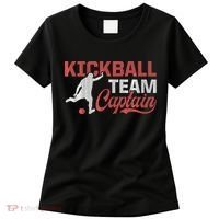 Kickball Team Captain Kickball Player Kickballer Coach Women's T-Shirt thumb 0