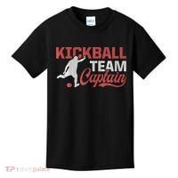 Kickball Team Captain Kickball Player Kickballer Coach Kids T-Shirt thumb 0