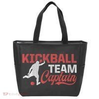 Kickball Team Captain Kickball Player Kickballer Coach Tote Bag thumb 0