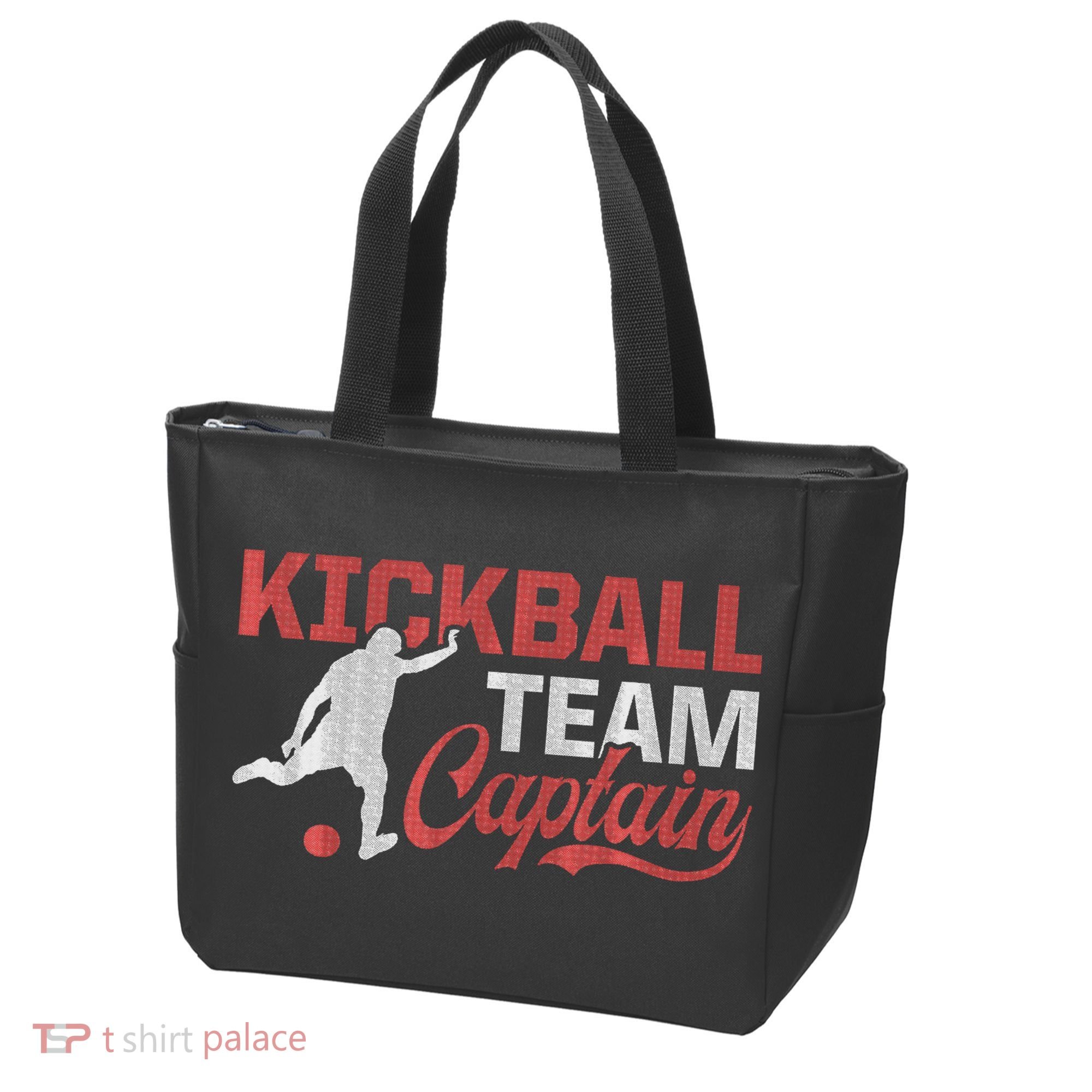 Kickball Team Captain Kickball Player Kickballer Coach Tote Bag