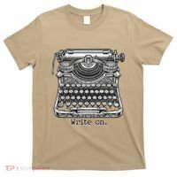 Keys To Creation Classic Typewriter Inspiration T-Shirt thumb 0