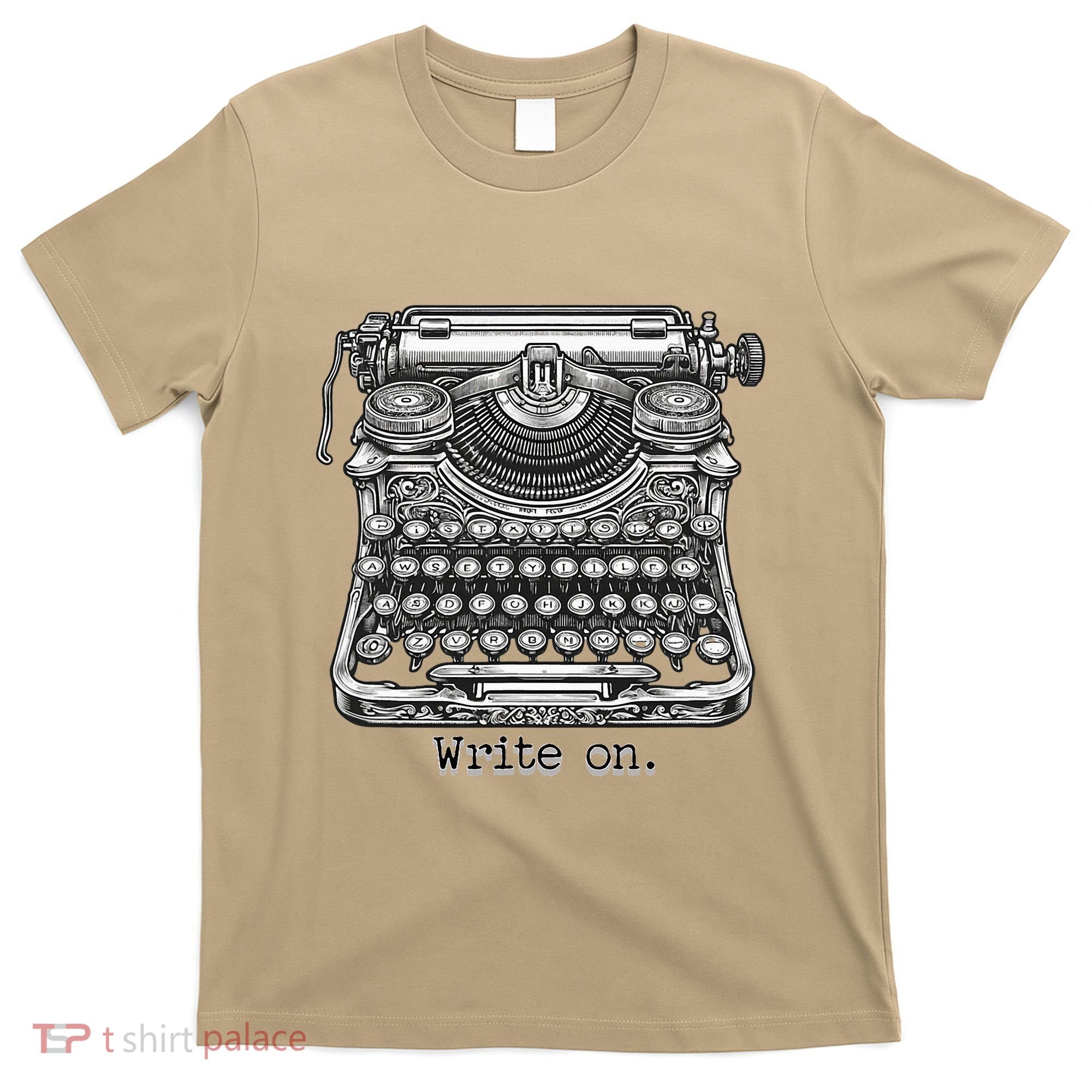 Keys To Creation Classic Typewriter Inspiration T-Shirt