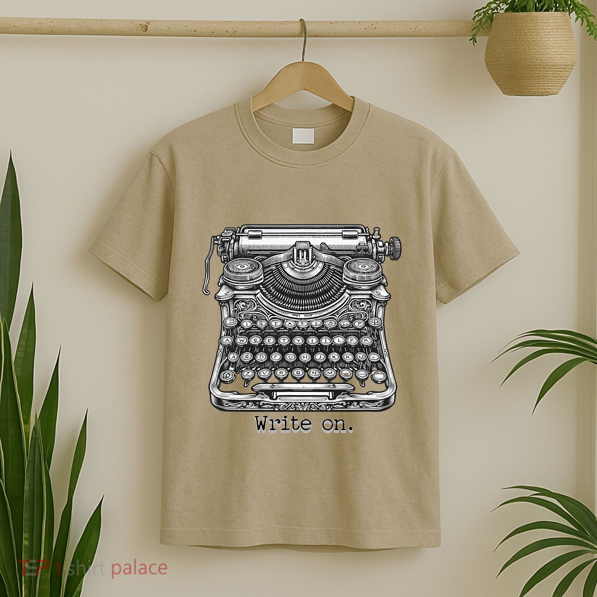 Keys To Creation Classic Typewriter Inspiration T-Shirt