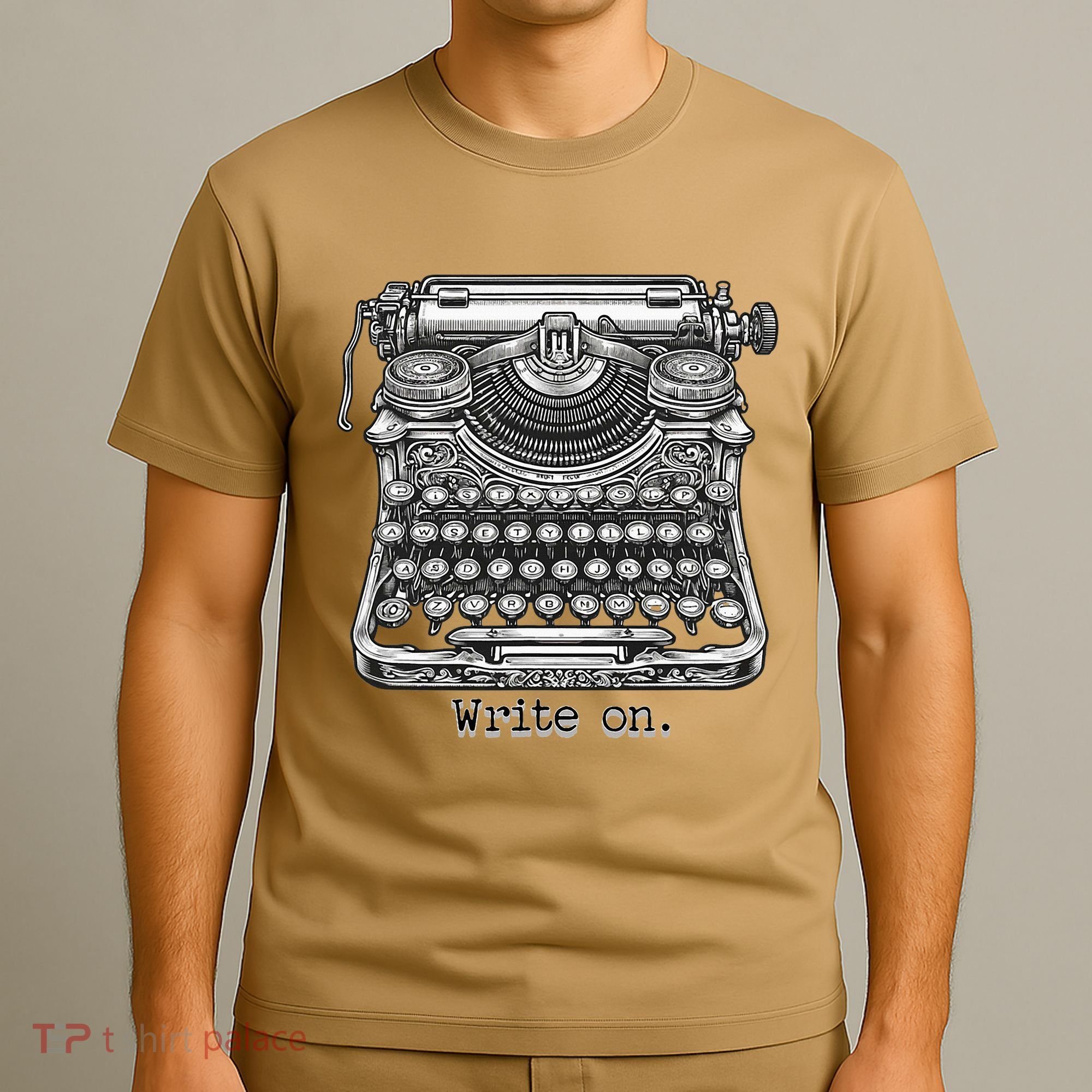 Keys To Creation Classic Typewriter Inspiration T-Shirt