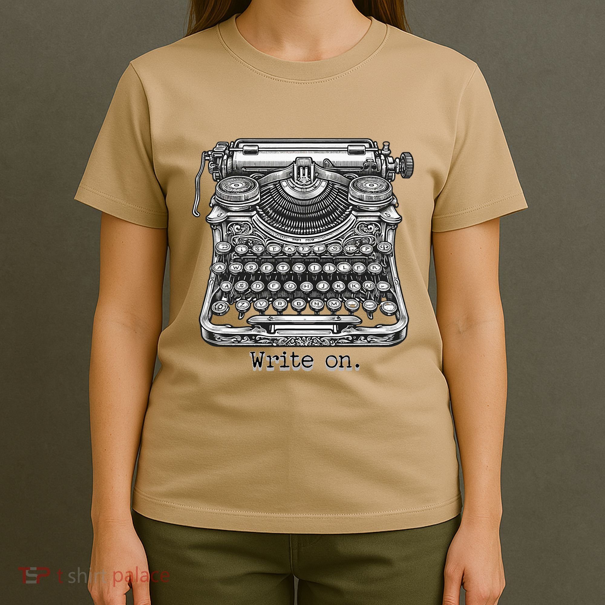 Keys To Creation Classic Typewriter Inspiration T-Shirt