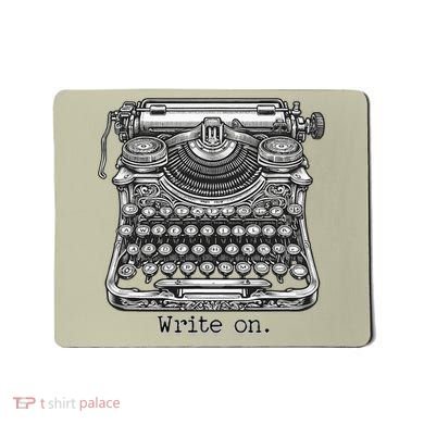 Keys To Creation Classic Typewriter Inspiration Mousepad